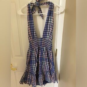 Aerie Halter top dress